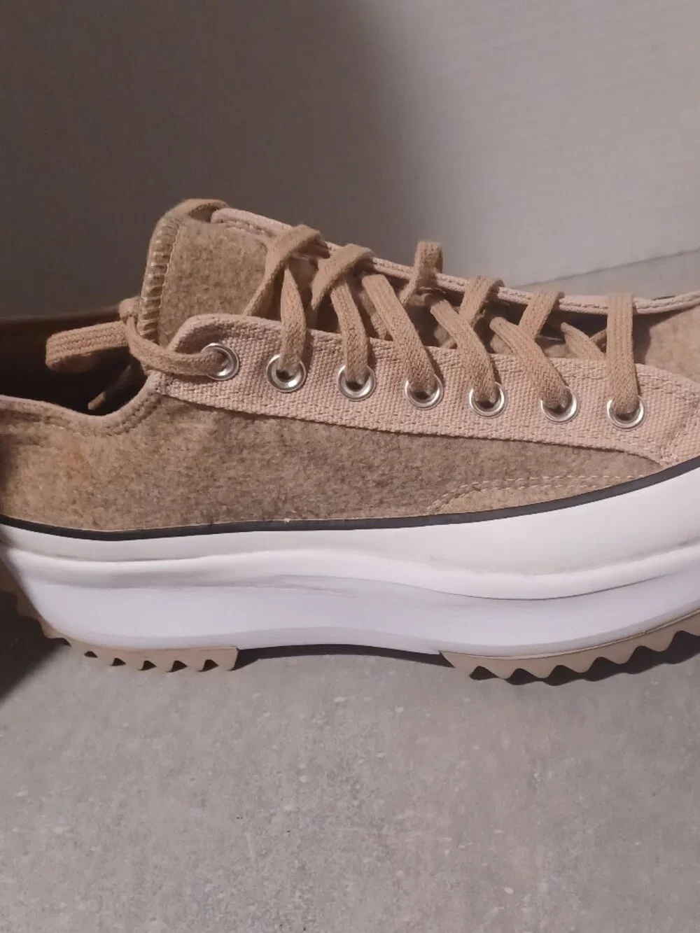 Converse Run Star Hike Low Black Ice - Salt Pink - Picture 3 of 10
